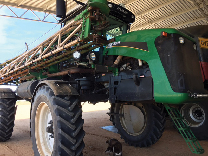 2014 Goldacres G6 Crop Cruiser