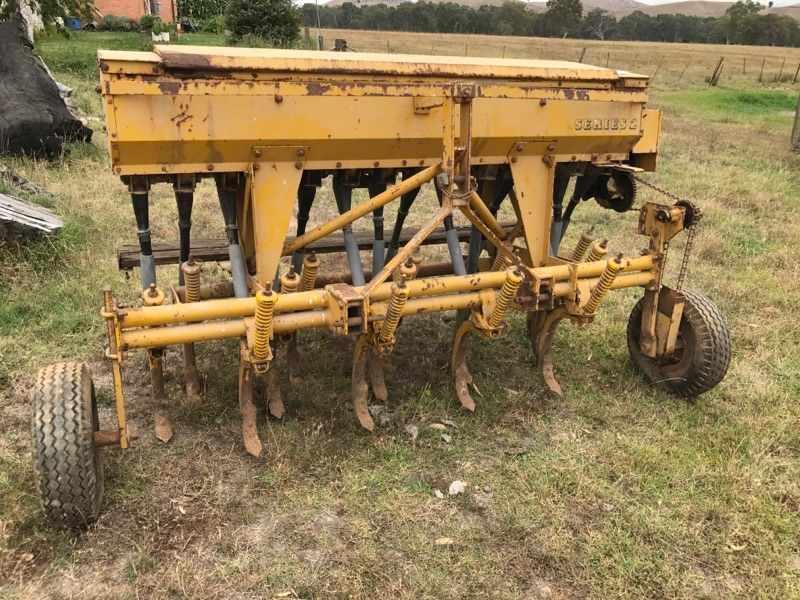 CONNOR SHEA 14 RUN SEEDER JJ00062
