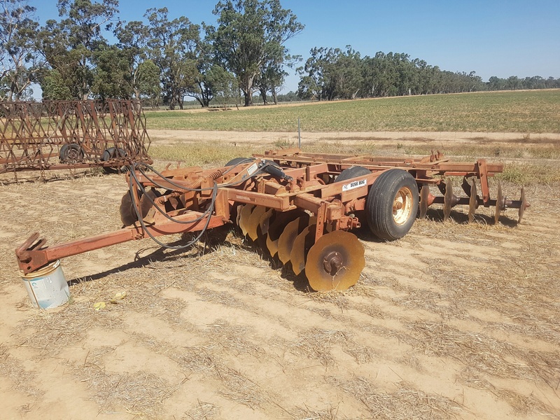 30 PLATE BUSH HOG JJ00071