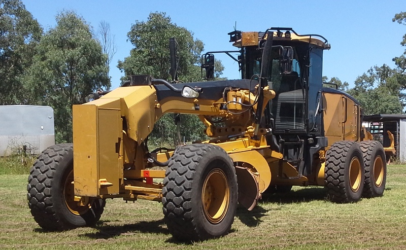 2009 Caterpillar 140M Grader