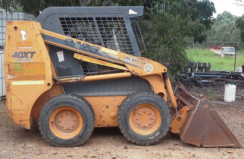 CASE 40XT SKID STEER 20607