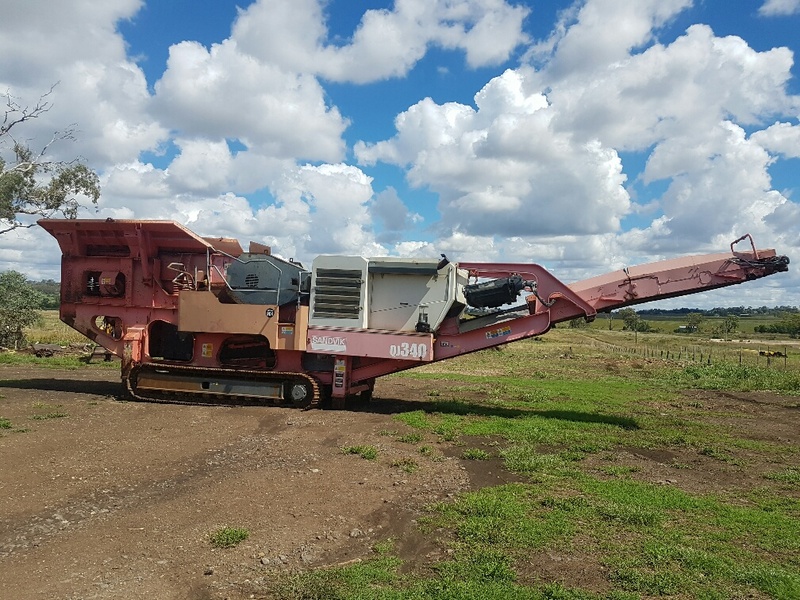 SANDVIC DJ340 Jaw Crusher