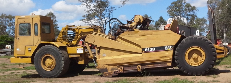 CATAPILLER 613B SCRAPER 20610