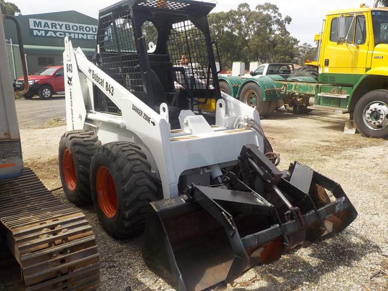 Bobcat 843 Skidsteer