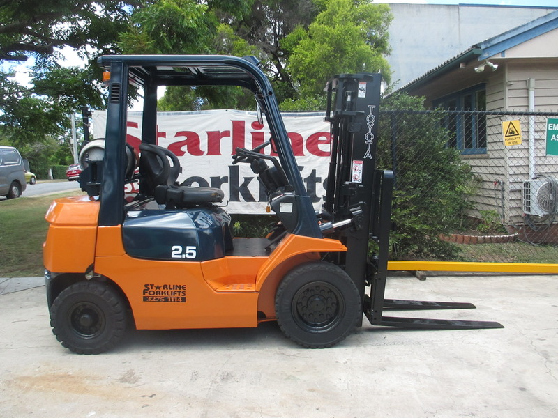 2 TON 2002 TOYOTA 42-7FG20 1360