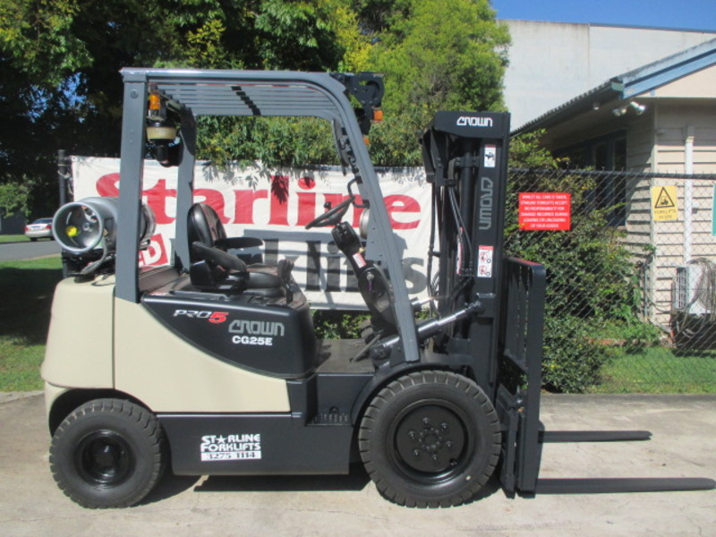 2.5 TON 2009 CROWN CG25P-5 1356