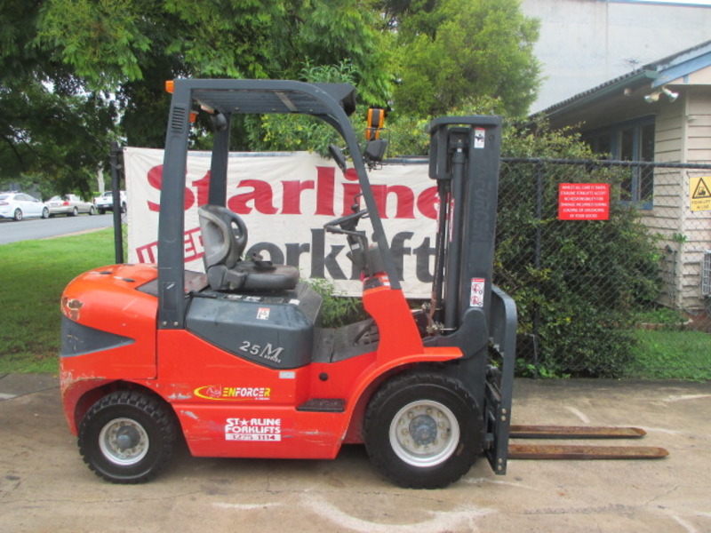 2.5 TON 2010 ENFORCER FD25 1357