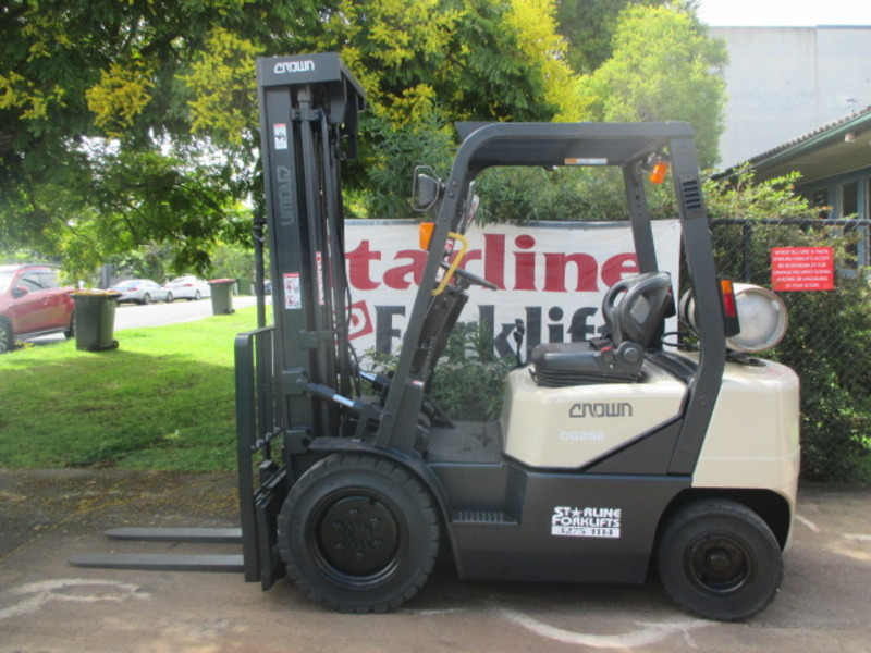2.5 TON 2006 CROWN CG25E 1359