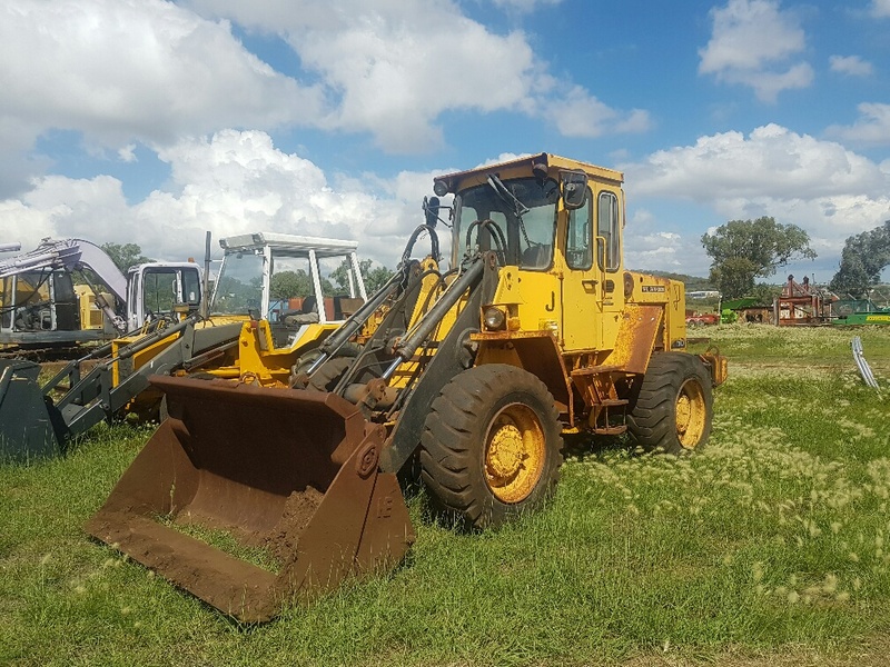 VOLVO ARTICULATED LOADER L50