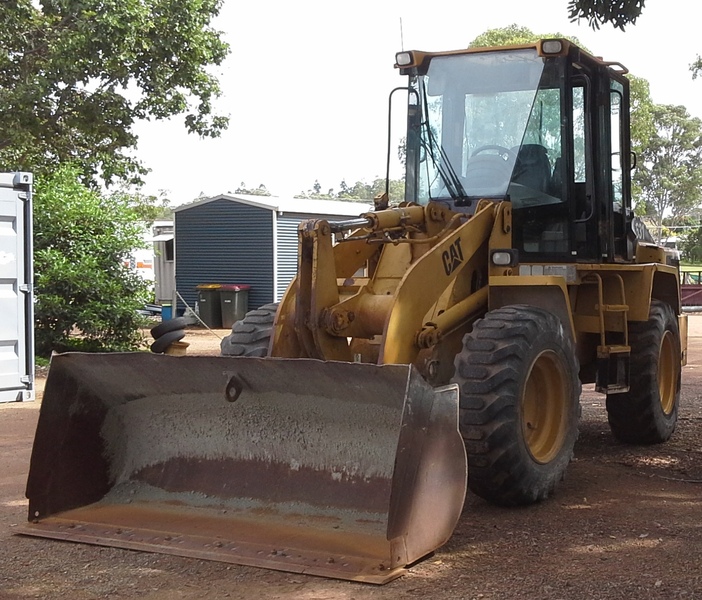 1996 CAT 914G WHEEL LOADER 914G