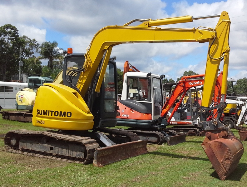 Sumitomo SH65U Cab Excavator