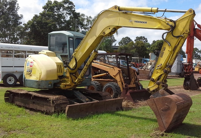 Yanmar Vio 75 Cab Excavator