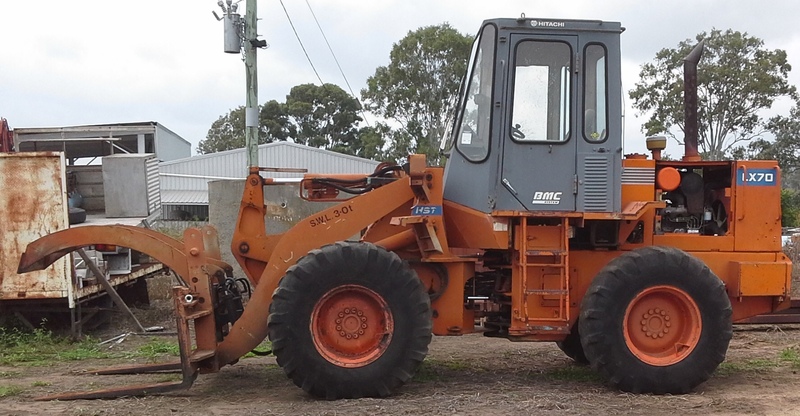 HITACHI LX70 WHEEL LOADER LX70
