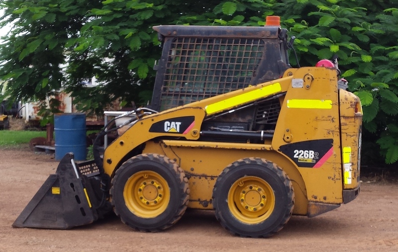 Caterpillar 226B Skid Steer