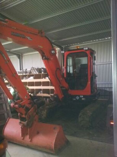 KUBOTA EXCAVATOR KX161-3