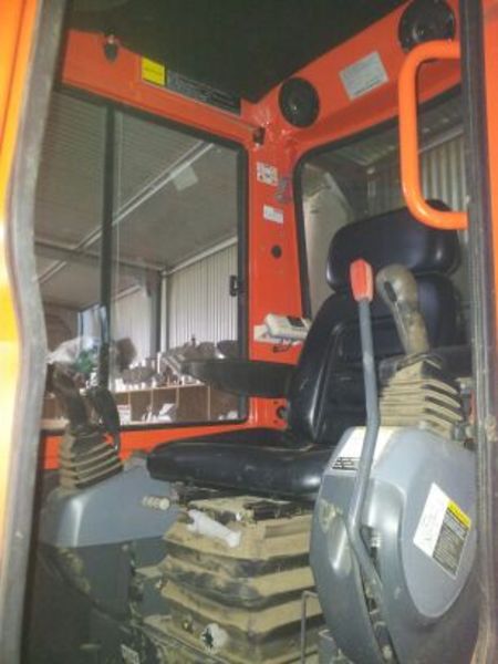 KUBOTA EXCAVATOR KX161-3