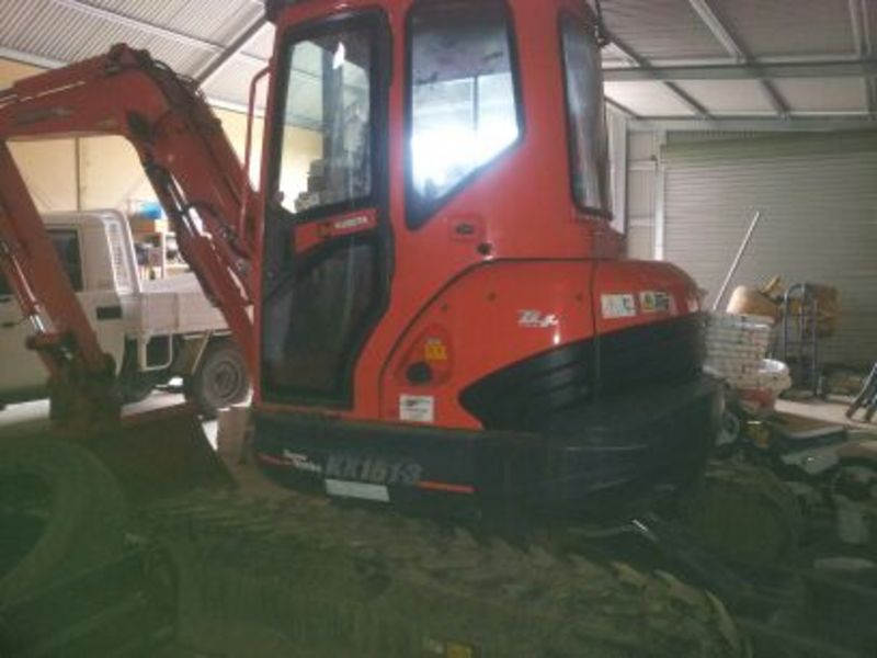 KUBOTA EXCAVATOR KX161-3