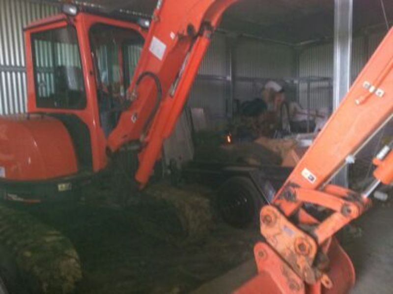 KUBOTA EXCAVATOR KX161-3