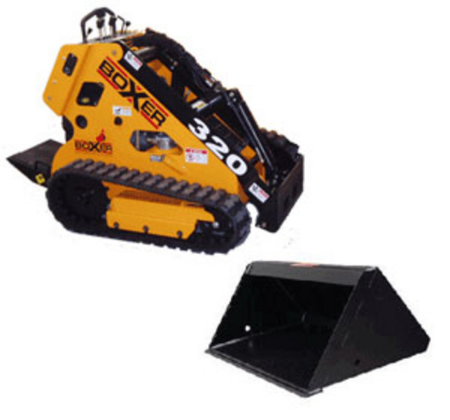 320 MINI SKID STEER LOADER