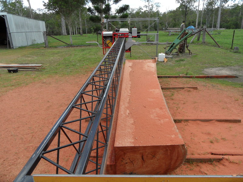 GOODWOOD MOBILE SAWMILL