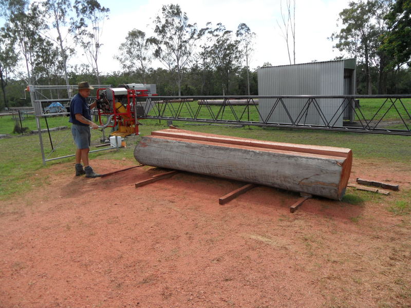 GOODWOOD MOBILE SAWMILL