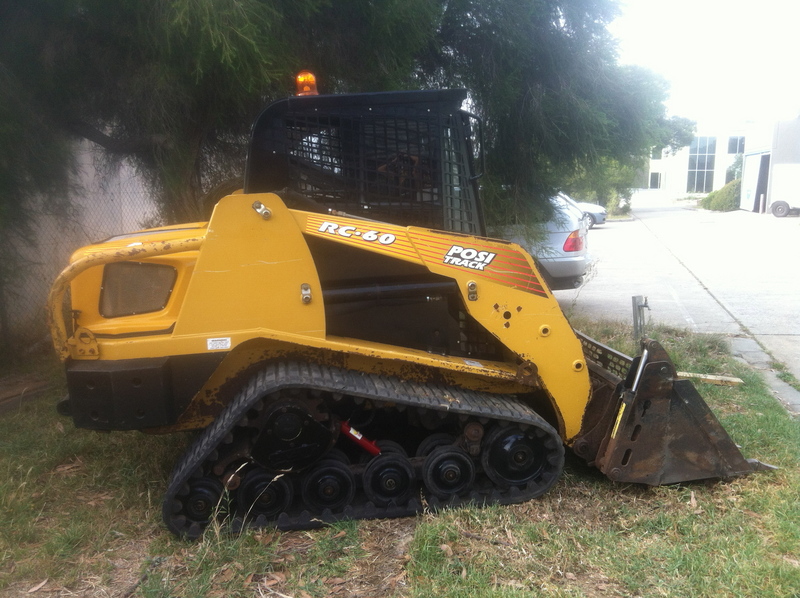 TEREX POSI TRACK RC 60