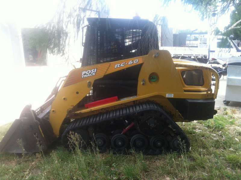 TEREX POSI TRACK RC 60