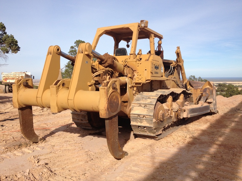 KOMATSU D355A DOZER