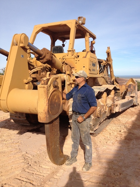 KOMATSU D355A DOZER