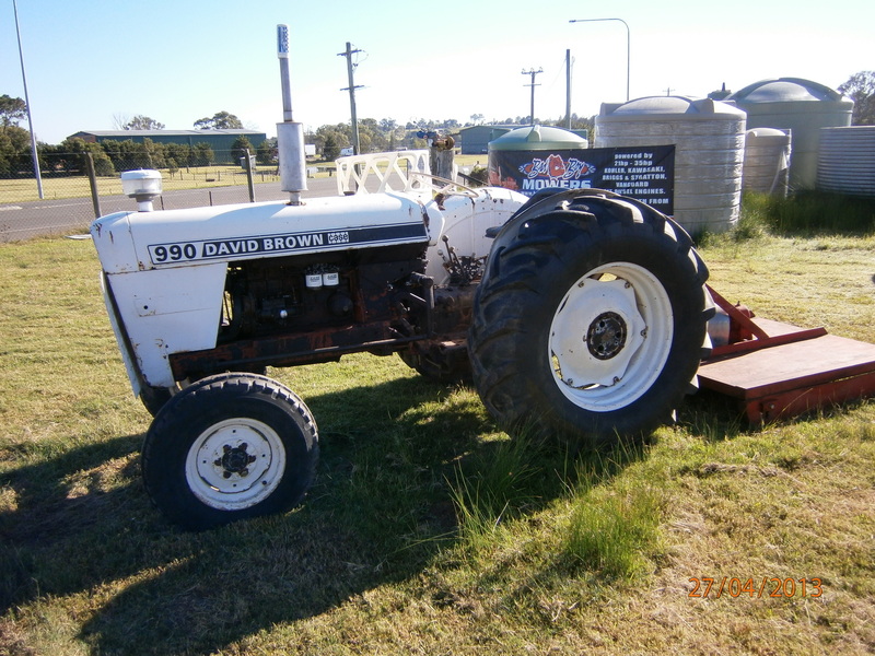 David Brown 990