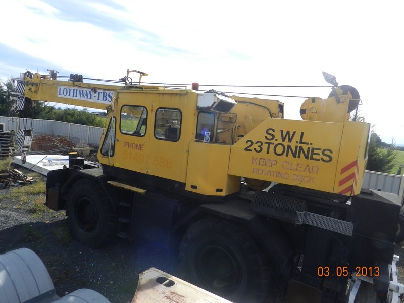 1984 TERRAIN CRANE