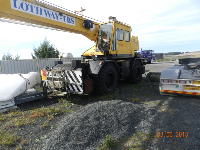 1984 TERRAIN CRANE