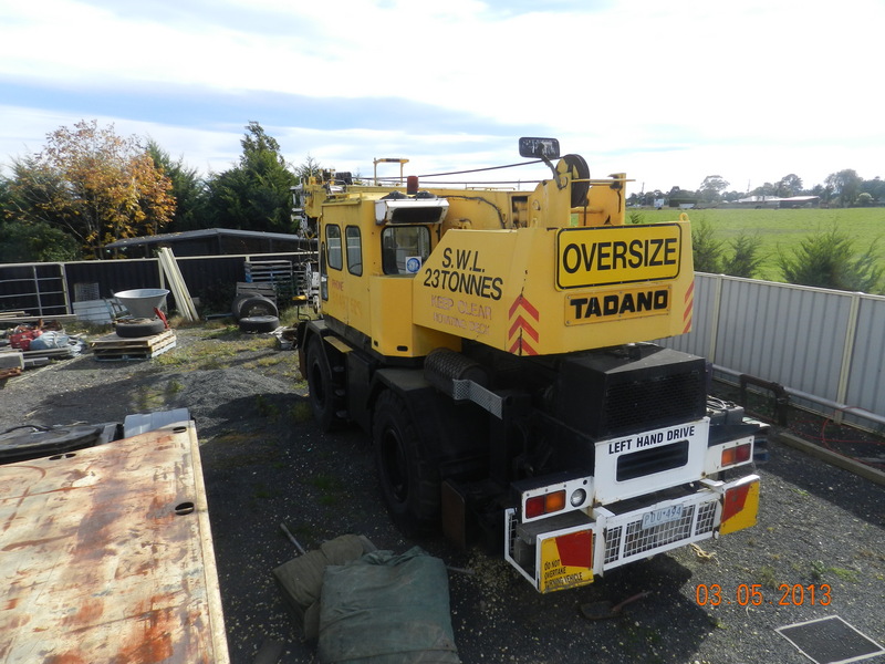 1984 TERRAIN CRANE