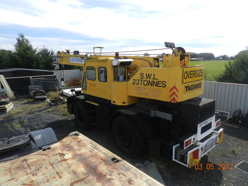 1984 TERRAIN CRANE