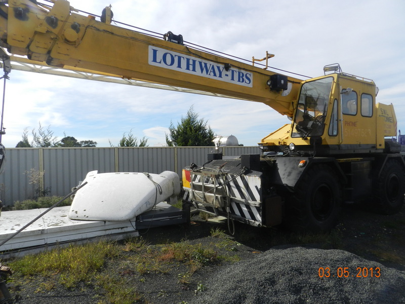 1984 TERRAIN CRANE