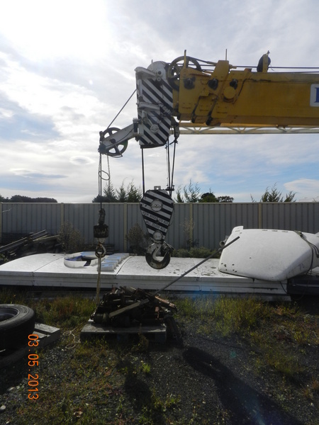1984 TERRAIN CRANE