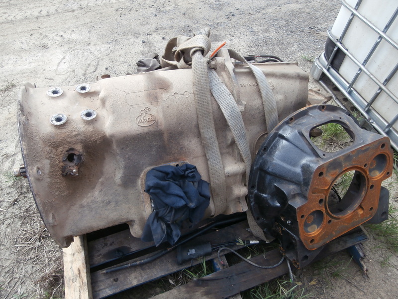 MACK GEARBOX