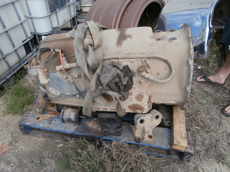 MACK GEARBOX