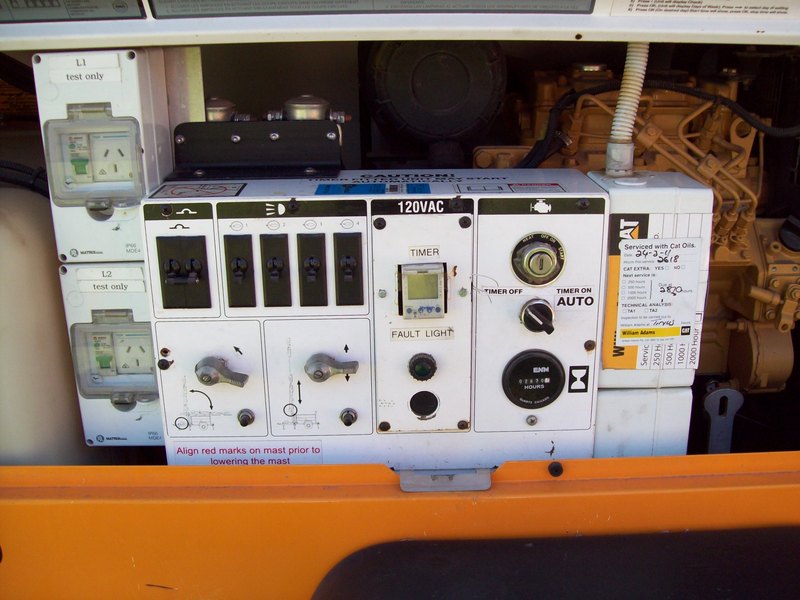 2008 WACKER NEUSON LIGHTING TOWER