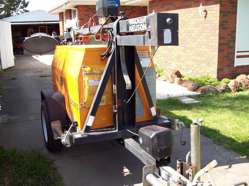 2008 WACKER NEUSON LIGHTING TOWER