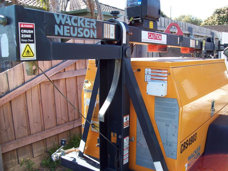 2008 WACKER NEUSON LIGHTING TOWER