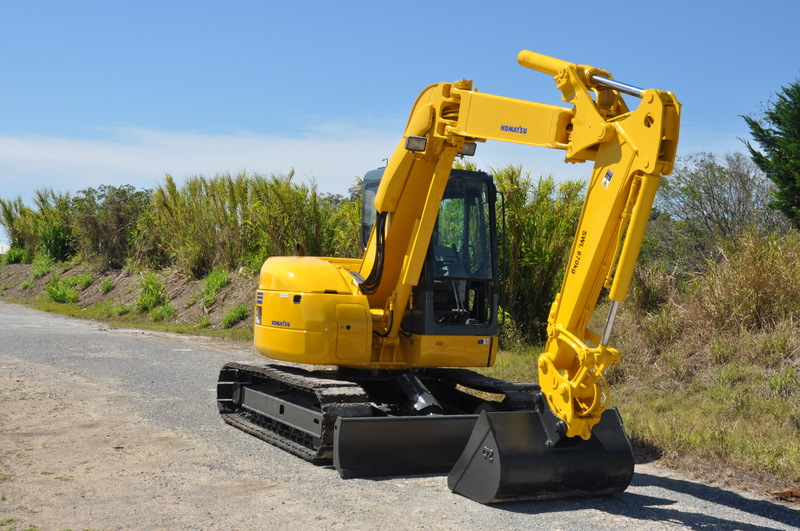 Komatsu PC 78UU