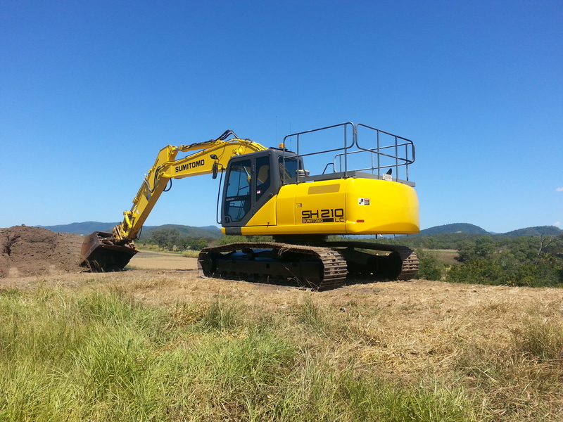 2008 SUMITOMO SH210 LC EXCAVATOR