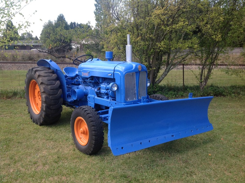 FORDSON MAJOR TRACTOR.