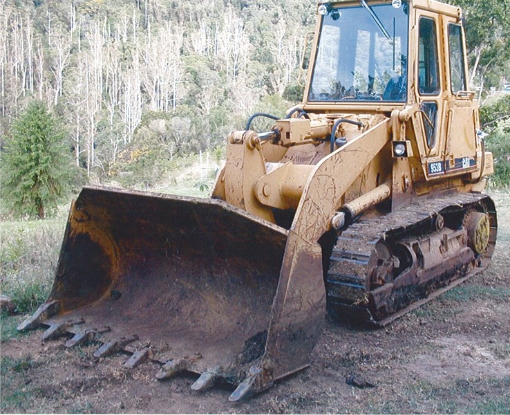 1980 CAT 953B DROTT