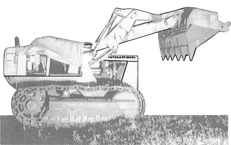 1980 INTERNATIONAL DROTT 100B 