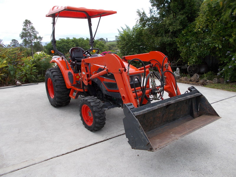 2008 DAEDONG CK35 4WD TRACTOR