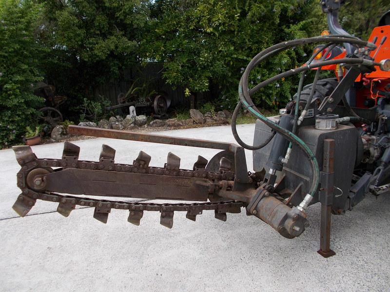 2008 DAEDONG CK35 4WD TRACTOR