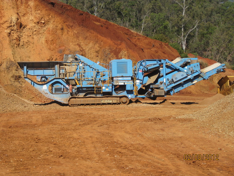 PEGSON 4242 SR CRUSHER