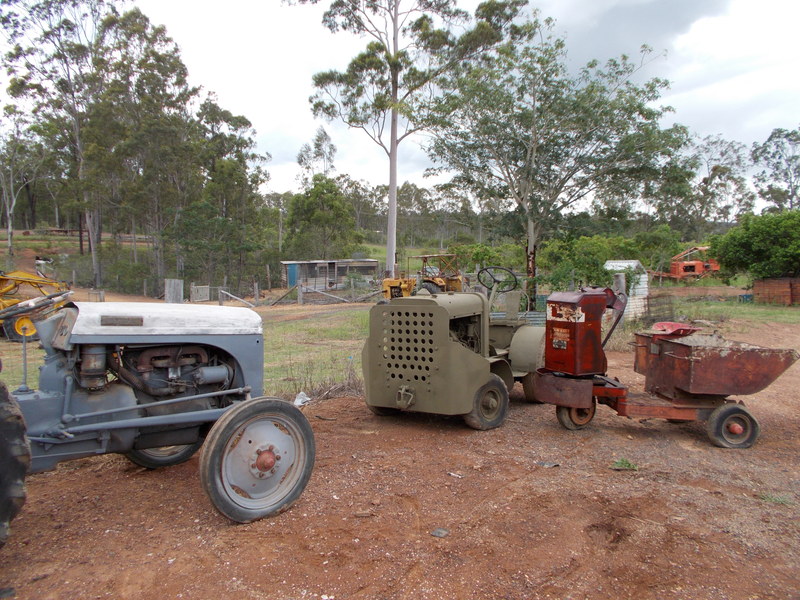 rare massey ferguson ted aluminun bonnet 1947 